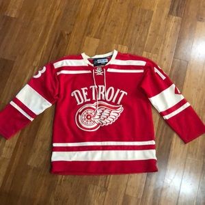 RED WINGS JERSEY (PAVEL DATSYUK)